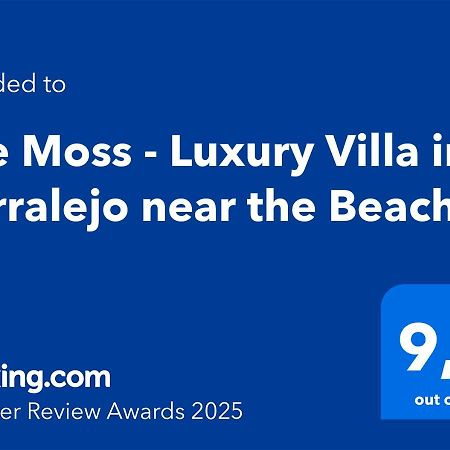 The Moss - Luxury Villa In Corralejo Near The Beach Buitenkant foto