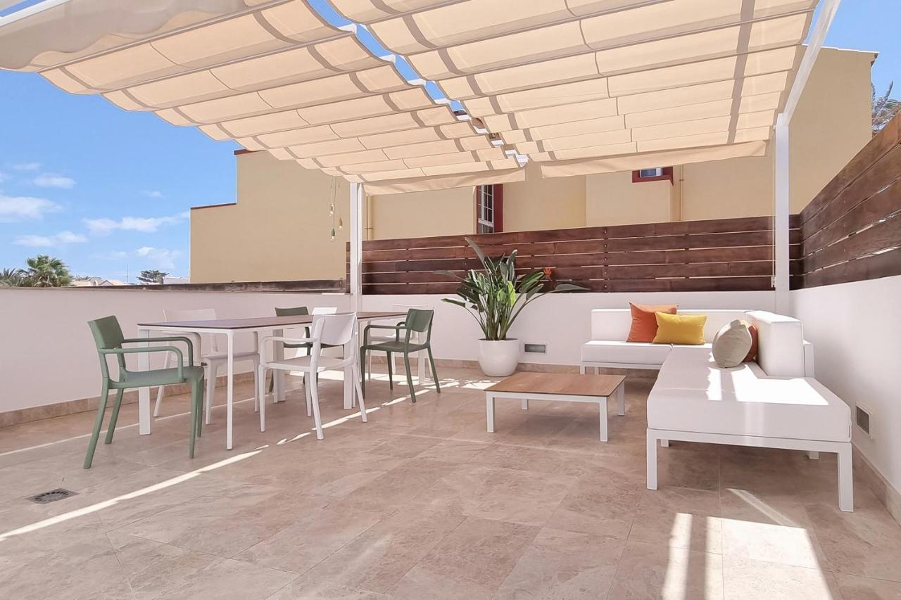 The Moss - Luxury Villa In Corralejo Near The Beach Buitenkant foto