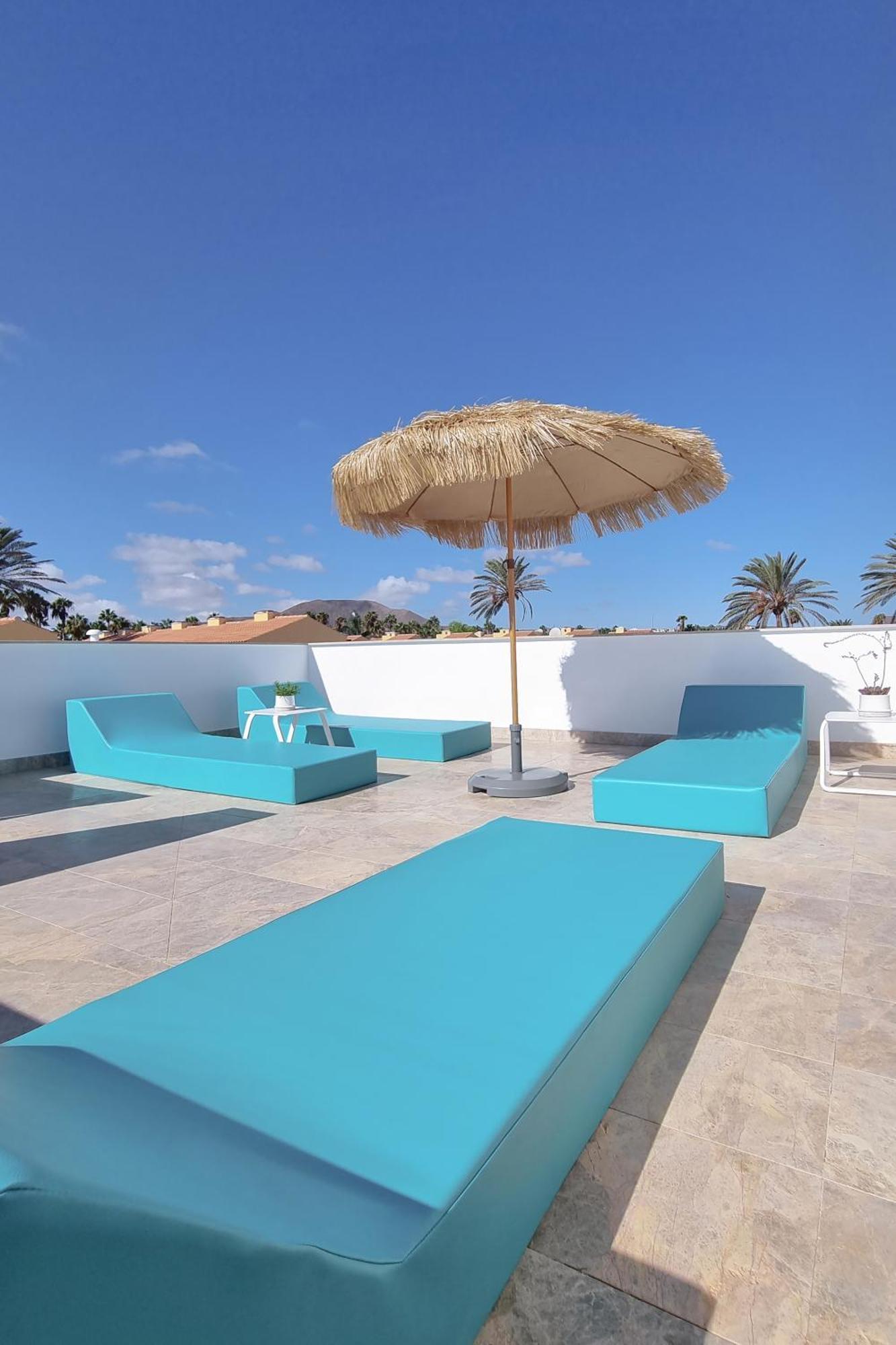The Moss - Luxury Villa In Corralejo Near The Beach Buitenkant foto