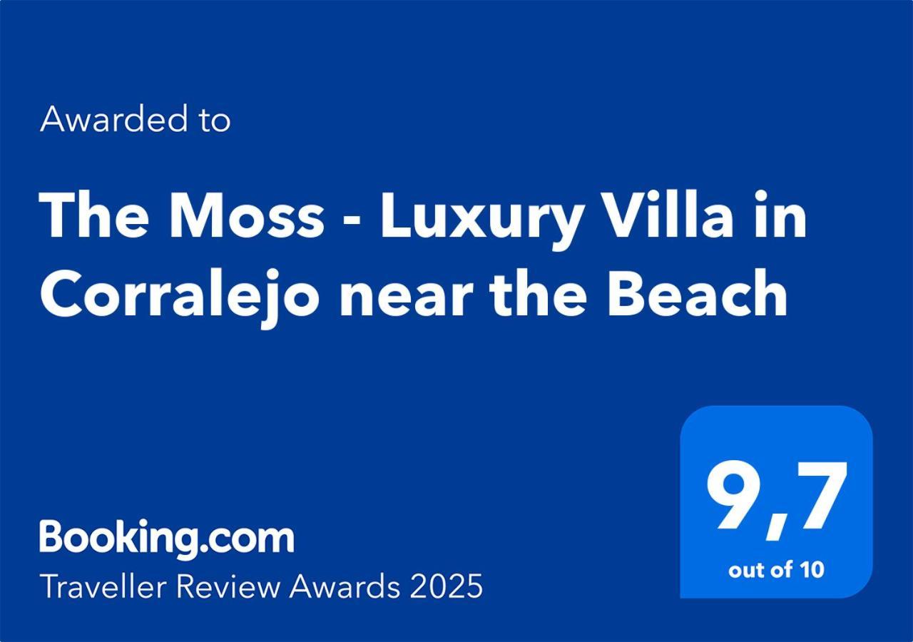 The Moss - Luxury Villa In Corralejo Near The Beach Buitenkant foto